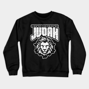 Lion of the Tribe of Judah Crewneck Sweatshirt